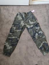 Womens CAMO CARGO PANTS