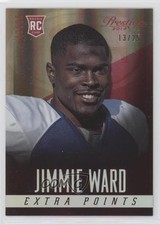 2014 Panini Prestige Rookie Extra Points Holo Silver 13/25 Jimmie Ward #298 0k0