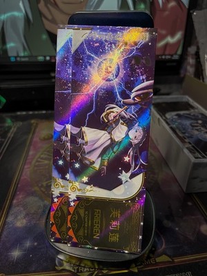 Goddess Assemble Foil Ticket Waifu Thick Bookmark Rare 2.5 X 7 in Frieren