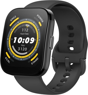 Smartwatch Amazfit Bip schwarz