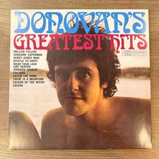 Donovan's Greatest Hits LP Epic, Folk Rock Reissue Donovan's Greatest Hits LP Epic, Folk Rock Reissue