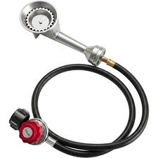 Propane Burner Head Taper High Pressure Cast for Turkey Fryer & Camping W9D7