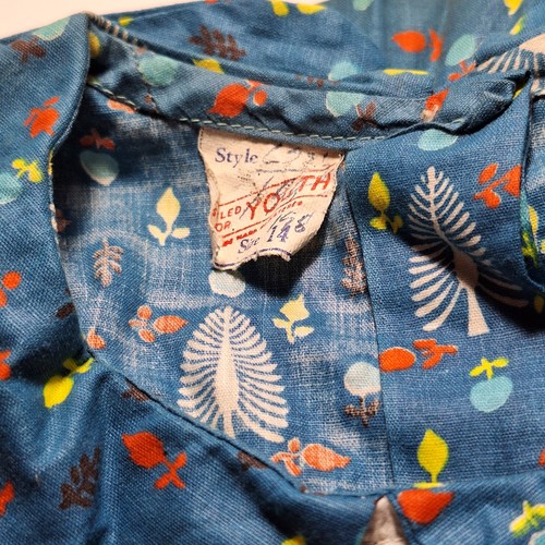 1940's Admirable youth frock, size 14 - Picture 14 of 16