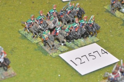 15mm 7YW / russisch - Kavallerie Regt 12 Figuren - (127574)