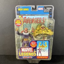 Marvel Legends Baron Zemo Mojo Series Super Poseable variant edition unmasked