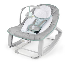 Ingenuity 3 In 1 Keep Cozy Vibrating Baby Bouncer and Rocker - Weaver 12428