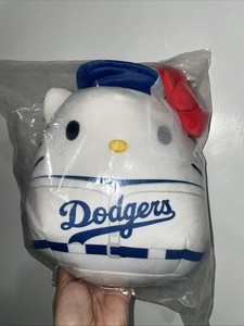 Hello Kitty Dodgers Plush | eBay
