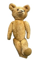 RARE Early 1900's Antique 15 Steiff Bear Shoe Button Eyes F3-118