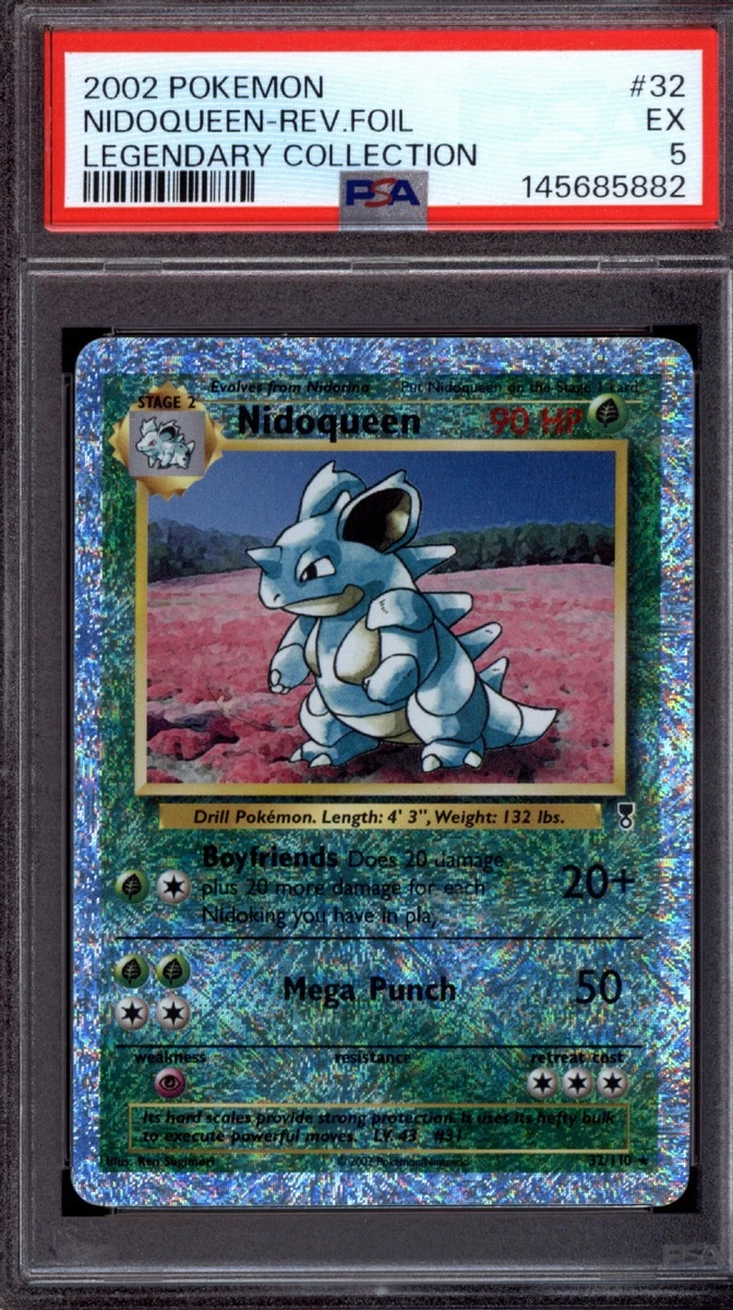 Pokémon PSA Individual Legendary Collection Trading Cards for sale