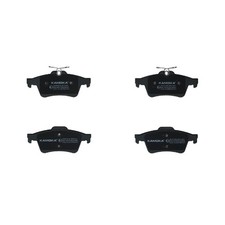 Satz Bremsbeläge Bremsklötze hinten für Volvo V40 525 526 V50 545 | 24449051