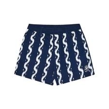 Genuine Malbon Golf [STEVE AOKI] Scooter Half Pants NAVY (MAN)