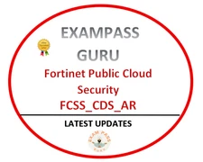 FCSS_CDS_AR_7.6 Fortinet Public Cloud Security! 38QA!!!SEPTEMBER UPDATES