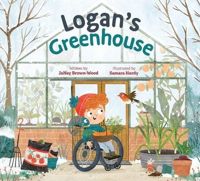 JaNay Brown-Wood Logan's Greenhouse (Taschenbuch) Where In the Garden?