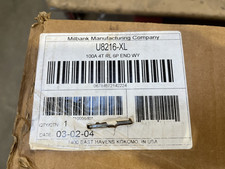 Milbank U8216-XL 6 Position 4 Terminal 100A 1  Ringless Meter Socket