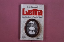 359575 Edith Biewend LETTA Bastei Lübbe Eine Kindheit in Deutschland