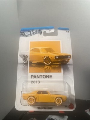 2026 Hot Wheels Silver Series Pantone  69 Copo Camaro A17