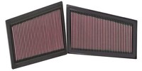 NEU - K&N Filters 33-2940 Luftfilter FüR MERCEDES-BENZ