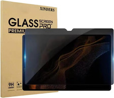 Privacy Screen Protector for Galaxy Tab S9 FE Plus/ S9 Plus/ S8 Plus/ S7 FE/ S7