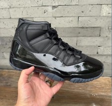 IV7639-001   Comme des Garcons x Air Jordan 11 Retro 'Black'   Durable Men's