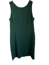 J Crew Suiting Dress Women Size 10 Emerald Green