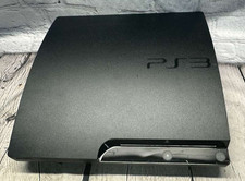 Sony PlayStation 3 PS3 Slim CECH-3001A 160GB Console Working tested black