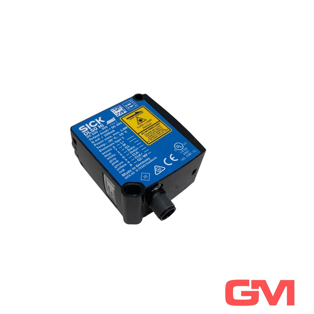 SICK Laser Distance Sensor DL50-P2228 1058986 Distance Sensor DL50 Hi