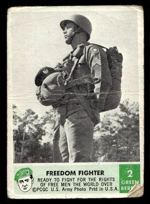 1966 Philadelphia Green Berets #2 Freedom Fighter