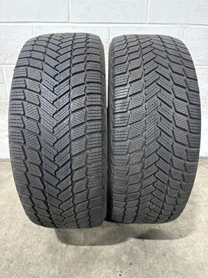 2x P235/50R20 Michelin X-Ice Snow SUV 10/32 104 T Used Tires 2355020