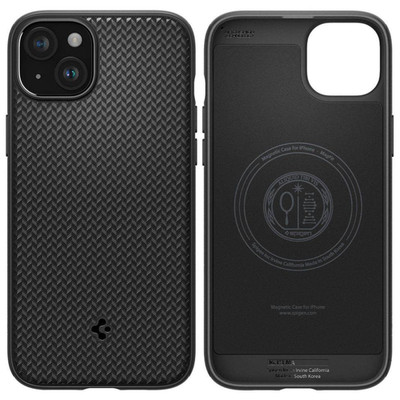 SPIGEN MAG ARMOR CASE FÜR MAGSAFE FÜR IPHONE 15 SCHUTZ MATT TRANSPARENT