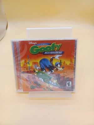 Disney's Extremely Goofy Skateboarding (PC, CD-ROM) (New & Sealed)