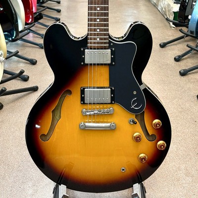 Used Epiphone DOT Electric Guitar Maple Body Neck