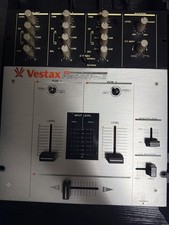 Vestax PMC-05Pro II DJ Mixer 2-Channel RCA 3-Band EQ JUNK