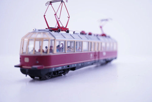 (QX085) Roco 79197 E-Triebwagen BR 491 001-4 „Gläserner Zug“ der DB,, EVP | Condition: Gebraucht