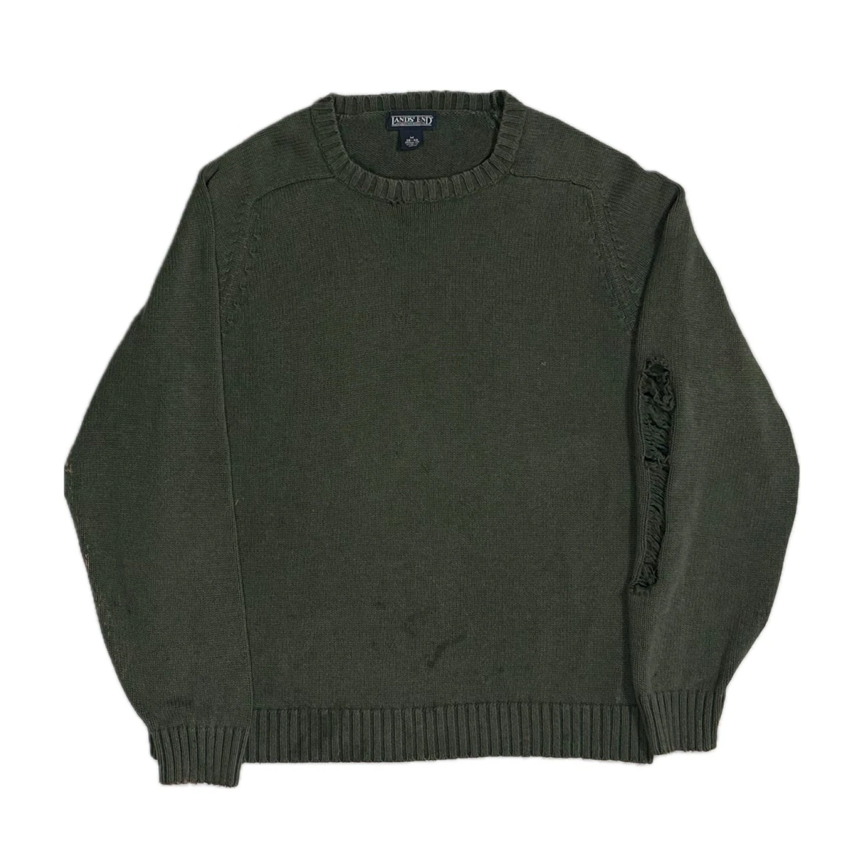 Lands' End Cotton Sweaters for Men for sale | eBay