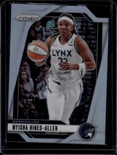 2024 Panini Prizm WNBA - Myisha Hines-Allen - #20 Silver Prizms Minnesota Lynx