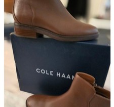 cole haan chelsea booties size 6