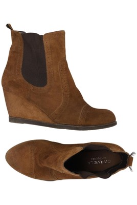 Carvela Stiefelette Damen Ankle Boots Booties Gr. EU 38 Orange #cyv0hl3