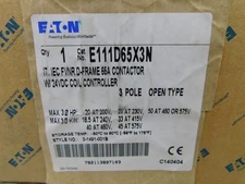 Eaton E111D65X3N Other Contactors