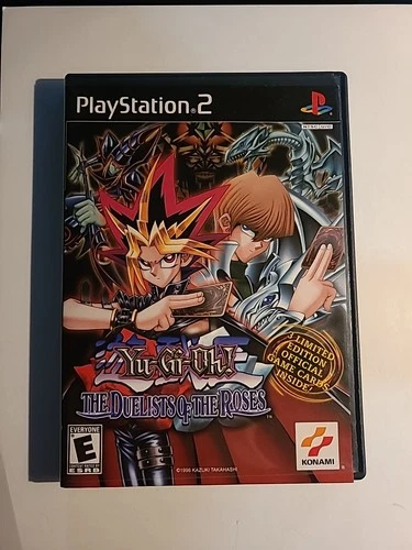 Yu-Gi-Oh! The Duelists of the Roses (Sony PlayStation 2, 2003) Tested