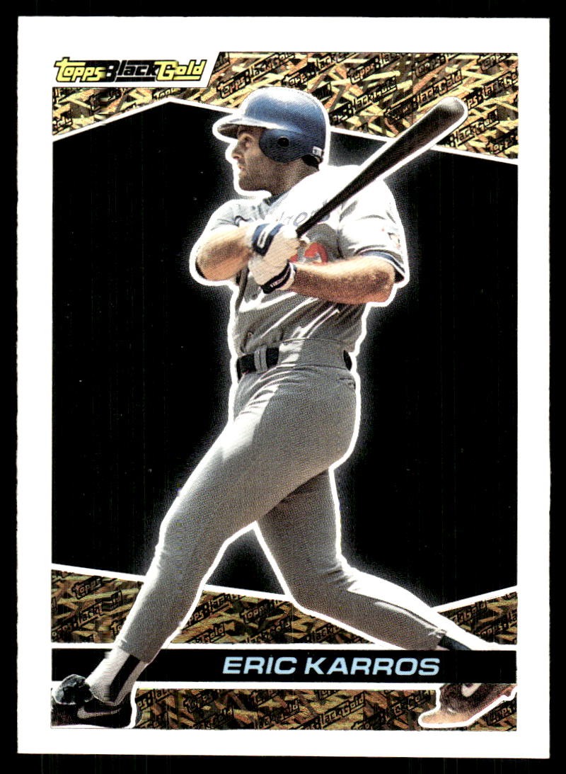 Eric Karros 1993 Topps #9 Dodgers FREE SHIPPING StackedPacks