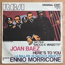 Vinyl 7 Single:  Joan Baez / Ennio Morricone ...