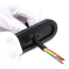Electrical Wiring Gasket Oval Blanking Rubber Grommet Firewall Blind Hole Plug Electrical Wiring Gasket Oval Blanking Rubber Grommet Firewall Blind Hole Plug