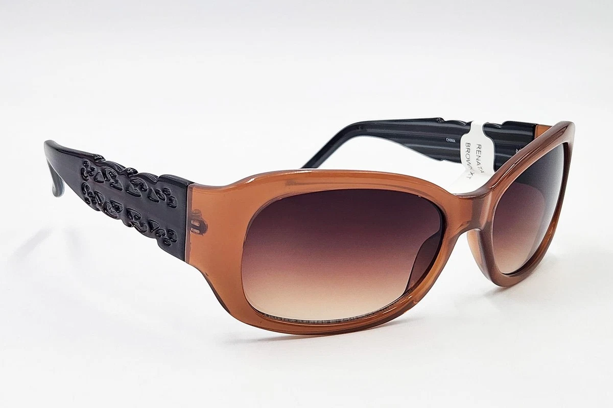 NEW JLO BY JENNIFER LOPEZ MARISA SUNGLASSES DARK BROWN NEW WITHOUT BOX Jennifer Lopez Wears Brown Sweater With Short Shorts in NYC main image 4