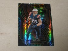 2024 Panini Select Premier Level Dragonscale Prizm #137 Chris Long 23/81