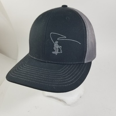 Mighty Mo Brew Co Trucker Hat Great Falls MT Fly Fishing Mesh Snapback