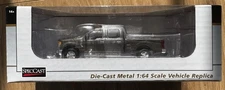 1/64 SpecCast 2017 Ford F-350 Supercrew 4x4 Pickup Truck Stone Gray New in Box