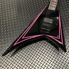 EDWARDS E-ALEXI PINK SAWTOOTH Alexi Laiho model Children Of Bodom w/gig bag New