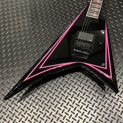 EDWARDS E-ALEXI PINK SAWTOOTH Alexi Laiho Modell Children Of Bodom mit Gigbag...