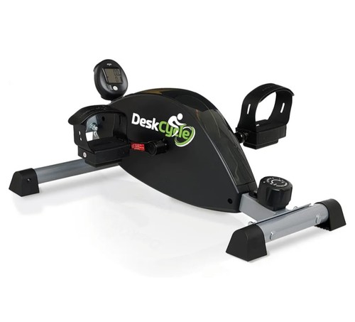 DeskCycle 2 Under Desk Bike Pedal Exerciser with Adjustable Leg - Black - Picture 1 of 1
