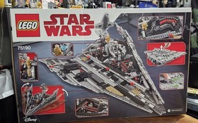 LEGO Star Wars: First Order Star Destroyer (75190) New Sealed Retired